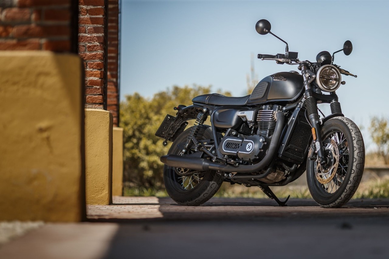 Brixton Cromwell 1200: la prova!